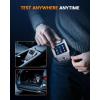 imageANCEL BA101 Plus Car Battery Tester 6V 12V Load Tester202000 CCA Digital Automotive Alternator Analyzer Charging Cranking System Diagnostic Tool for Car Truck Motorcycle SUV Boat RV and More