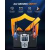 imageANCEL BA101 Plus Car Battery Tester 6V 12V Load Tester202000 CCA Digital Automotive Alternator Analyzer Charging Cranking System Diagnostic Tool for Car Truck Motorcycle SUV Boat RV and More