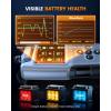 imageANCEL BA101 Plus Car Battery Tester 6V 12V Load Tester202000 CCA Digital Automotive Alternator Analyzer Charging Cranking System Diagnostic Tool for Car Truck Motorcycle SUV Boat RV and More
