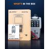 imageANCEL BA101 Plus Car Battery Tester 6V 12V Load Tester202000 CCA Digital Automotive Alternator Analyzer Charging Cranking System Diagnostic Tool for Car Truck Motorcycle SUV Boat RV and More