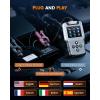 imageANCEL BA101 Plus Car Battery Tester 6V 12V Load Tester202000 CCA Digital Automotive Alternator Analyzer Charging Cranking System Diagnostic Tool for Car Truck Motorcycle SUV Boat RV and More