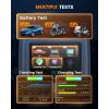 imageANCEL BA101 Plus Car Battery Tester 6V 12V Load Tester202000 CCA Digital Automotive Alternator Analyzer Charging Cranking System Diagnostic Tool for Car Truck Motorcycle SUV Boat RV and More
