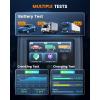 imageBA101 PRO Battery Tester 12Vampamp24V with Color Display Cranking ampamp Charging System Automotive Battery Load Analyzer for Car Truck SUV RV Boat Heavy Duty Vehicles