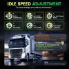 imageANCEL HD210 Bluetooth Heavy Duty Truck Scanner Speed Limit and Idle Reset for Volvo ampamp International Engine All System Diesel HDOBDOBD2 Scanner Diagnostic Tool Lifetime FRee Update Code Reader