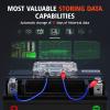 image:imageANCEL AD310 Classic Enhanced Universal OBD II Scanner Car Engine Fault Code Reader CAN Diagnostic Scan BM200 12V Car Battery TesterBluetooth 42 Automotive Battery Monitor Auto Battery Load Analyzer