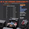 image:imageANCEL BA301 6V 12V Battery Load Tester with ANCEL Protective Case Storage Bag