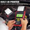 image:imageANCEL BST500 with Case 12V 24V Automotive Battery Load Tester with Printer 1002000 CCA Car Battery Analyzer Auto Cranking and Charging System Alternator Test Tool for Car