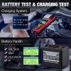 image:imageANCEL BST500 with Case 12V 24V Automotive Battery Load Tester with Printer 1002000 CCA Car Battery Analyzer Auto Cranking and Charging System Alternator Test Tool for Car