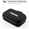 image:imageANCEL Large Protective Case for OBD2 Scanner and Code Reader Diagnostic Scan Tool Battery Tester Storage Box L Compatible with ANCEL ProductsDark Gray