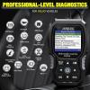 image:imageANCEL VOD700 All System OBD2 Scanner ANCEL BM200 12V Car Battery Tester Bluetooth 42 Automotive Battery Monitor Auto Battery Load Analyzer for Lithium amp LeadAcid Batteries with Cranking Test