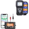 image:imageANCEL BM300 Pro 6V 12V 24V Battery Monitor with ANCEL AD610 PRO OBD2 Scanner for ABS SRS