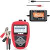 image:imageBM300PRO 6V12V24V Bluetooth Monitor amp BA101 Professional Battery Tester Combo  Complete Battery Solution Accurate Testing MultiVoltage Tracking for Vehicles amp Marine