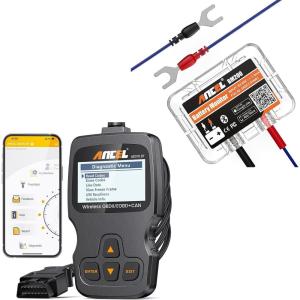 image:imageANCEL AD310BT with 12V Batter Tester for All 12V Cars Code Reader and Battery Monitor