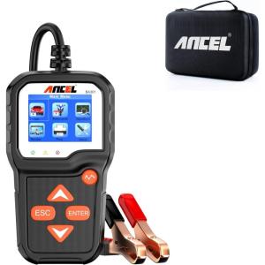 image:imageANCEL BA301 6V 12V Battery Load Tester with ANCEL Protective Case Storage Bag