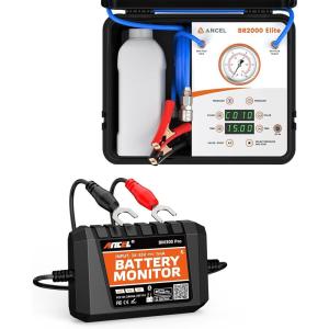 image:imageANCEL BM Series 24V 12V 6V Battery Monitor  BM300 Pro BR2000 Elite Smart Pulse Fluid Exchanger
