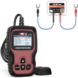 image:imageANCEL JP700 JOBD OBD2 Japanese Scanner Code Reader Diagnostic Tool BM200 12V Car Battery Tester Bluetooth 42 Automotive Battery Monitor Auto Battery Load Analyzer for Lithium amp LeadAcid Batteries
