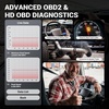 image:imageANCEL HD210 Heavy Duty Truck Scanner Speed Limit and Idle Adjust for Volvo amp International Maxxforce Engines Diesel Truck Scanner AllSystem HDOBDOBD2 Scan Tool Bluetooth Lifetime Updates