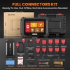 image:imageANCEL V6HD Heavy Duty Truck Scanner  Forced DPF Regeneration ECU Coding Bidirectional Diesel Diagnostic Tool  40 Resets Cummins Paccar Detroit Freightliner  8 Android 10 8000mAhBlack