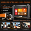 image:imageANCEL V6HD Heavy Duty Truck Scanner  Forced DPF Regeneration ECU Coding Bidirectional Diesel Diagnostic Tool  40 Resets Cummins Paccar Detroit Freightliner  8 Android 10 8000mAhBlack