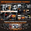 image:imageANCEL V6HD Heavy Duty Truck Scanner  Forced DPF Regeneration ECU Coding Bidirectional Diesel Diagnostic Tool  40 Resets Cummins Paccar Detroit Freightliner  8 Android 10 8000mAhBlack