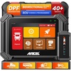 image:imageANCEL V6HD Heavy Duty Truck Scanner  Forced DPF Regeneration ECU Coding Bidirectional Diesel Diagnostic Tool  40 Resets Cummins Paccar Detroit Freightliner  8 Android 10 8000mAhBlack