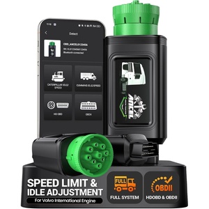 image:imageANCEL HD210 Heavy Duty Truck Scanner Speed Limit and Idle Adjust for Volvo amp International Maxxforce Engines Diesel Truck Scanner AllSystem HDOBDOBD2 Scan Tool Bluetooth Lifetime Updates