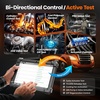 image:imageANCEL X7HD PRO 101 Heavy Duty Truck Scanner FullSystem Diesel Diagnostic Tool with DPF Regen 42 Reset BiDirectional and Active Test ECU Coding HDOBDOBD2 Scanner for Diesel Trucks  Grey