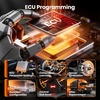 image:imageANCEL X7HD PRO 101 Heavy Duty Truck Scanner FullSystem Diesel Diagnostic Tool with DPF Regen 42 Reset BiDirectional and Active Test ECU Coding HDOBDOBD2 Scanner for Diesel Trucks  Grey