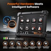 image:imageANCEL X7HD PRO 101 Heavy Duty Truck Scanner FullSystem Diesel Diagnostic Tool with DPF Regen 42 Reset BiDirectional and Active Test ECU Coding HDOBDOBD2 Scanner for Diesel Trucks  Grey