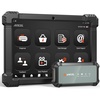 image:imageANCEL X7HD PRO 101 Heavy Duty Truck Scanner FullSystem Diesel Diagnostic Tool with DPF Regen 42 Reset BiDirectional and Active Test ECU Coding HDOBDOBD2 Scanner for Diesel Trucks  Grey