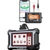 image:imageANCEL DS100 OBD2 Scanner 4 System with 7 Resets Bundle with ANCEL BM300 Pro 6V 12V 24V Battery Monitor