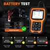 image:imageANCEL AD410 OBD2 Scanner amp ANCEL BT410 12V24V Battery Tester