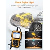 image:imageANCEL AD410 OBD2 Scanner amp ANCEL BT410 12V24V Battery Tester