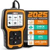 image:imageANCEL AD410 OBD2 Scanner amp ANCEL BT410 12V24V Battery Tester