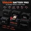 image:imageANCEL AD410 OBD2 Scanner amp ANCEL BT410 12V24V Battery Tester