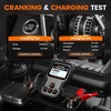 image:imageANCEL AD530 OBD2 Scanner Diagnostic Tool Universal Check Engine Code ReaderANCEL BT310 12V 24V Car Battery Tester  1002000 CCA Batte