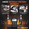 image:imageANCEL AD530 OBD2 Scanner Diagnostic Tool Universal Check Engine Code ReaderANCEL BT310 12V 24V Car Battery Tester  1002000 CCA Batte