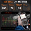 image:imageANCEL AD530 OBD2 Scanner Diagnostic Tool Universal Check Engine Code ReaderANCEL BT310 12V 24V Car Battery Tester  1002000 CCA Batte