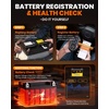 image:imageANCEL BD330 Battery Registration Scan Tool Fits for BMWMini with ANCEL BST100 Car Battery Tester