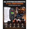 image:imageANCEL BD330 Battery Registration Scan Tool Fits for BMWMini with ANCEL BST100 Car Battery Tester