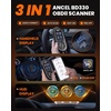 image:imageANCEL BD330 Battery Registration Scan Tool Fits for BMWMini with ANCEL BST100 Car Battery Tester