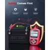 image:imageANCEL BST200 Car Battery Tester and Ancel AD310 Classic Enhanced Universal OBD II Scanner Car Engine Fault Code Reader