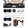 image:imageANCEL BST200 Car Battery Tester and Ancel AD310 Classic Enhanced Universal OBD II Scanner Car Engine Fault Code Reader