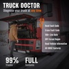 image:imageANCEL HD100PRO Bluetooth Heavy Duty Truck Scanner amp BST100 Car Battery Tester 12VDPF Force Regen amp Reset for Cummins Caterpillar EngineFull System Diesel Scanner Diagnostic Tool for Freightliner Det