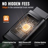 image:imageANCEL HD100PRO Bluetooth Heavy Duty Truck Scanner amp BST100 Car Battery Tester 12VDPF Force Regen amp Reset for Cummins Caterpillar EngineFull System Diesel Scanner Diagnostic Tool for Freightliner Det