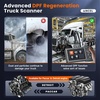 image:imageANCEL HD431 Heavy Duty Truck Scanner 2024 New Diesel Diagnostic Scan Tool DPF Regen and Reset Tool for Detroit Paccar Plus Upgraded BM300 ANCEL BM300 Pro 6V 12V 24V Battery Monitor