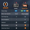 image:imageANCEL L3000 Smoke Machine Bundle with BM300 Pro Bluetooth Battery Monitor