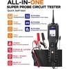 image:imageANCEL PB100 Automotive Power Circuit Probe Tester BA301 6V 12V Car Battery Tester