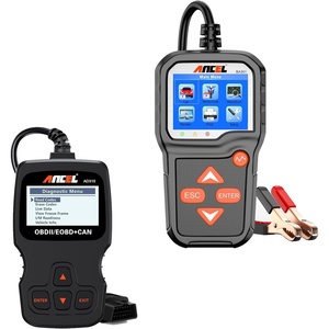image:imageANCEL AD310 Classic Enhanced Universal OBD II Scanner with ANCEL BA301 6V 12V Car Battery Tester 1002000 CCA Automotive Load Tester Alternator Tester