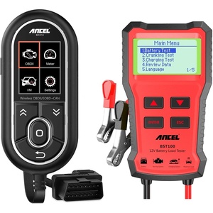image:imageANCEL BD310 3 in1 OBD2 Scanner Diagnostic Tool with BST100 Battery Tester